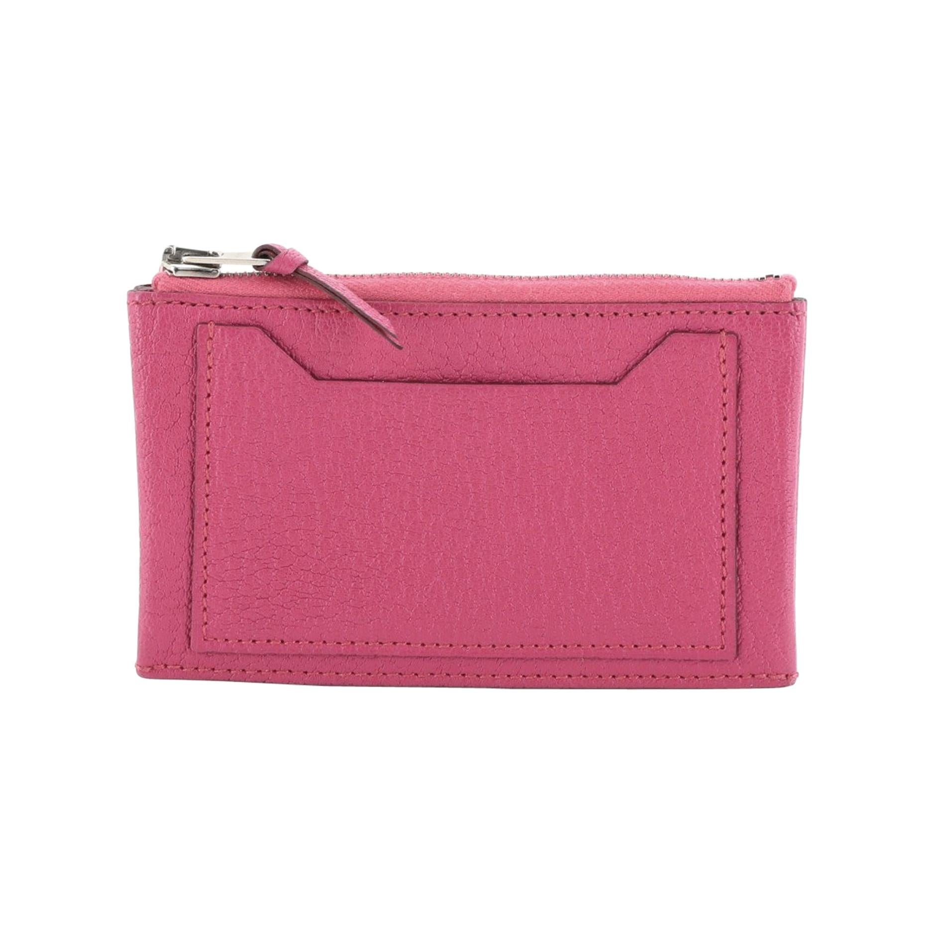 Hermes Clarisse Zip Pouch Chevre Mysore PM