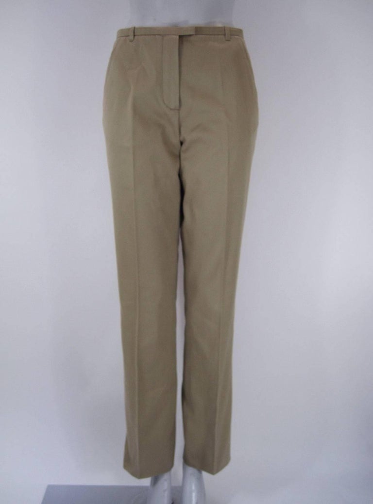 khaki slacks