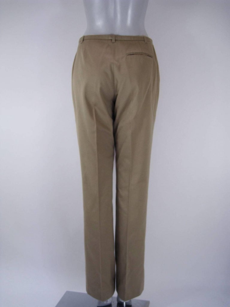 khaki slacks