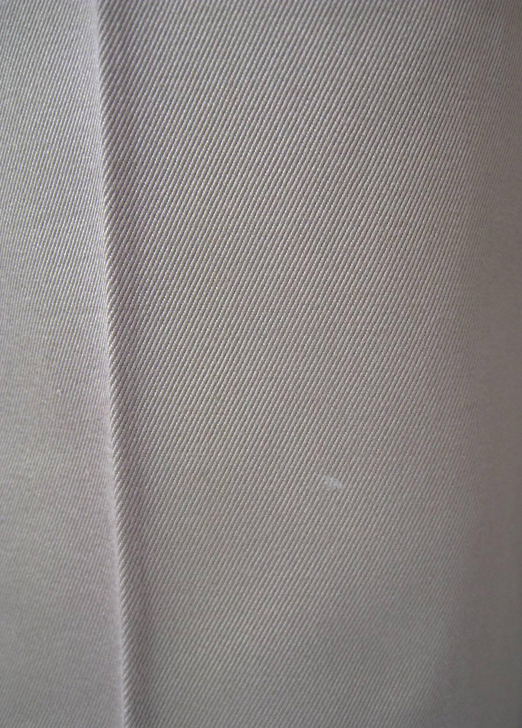 Hermès - Pantalon classique en coton kaki avec épaisseurs en vente 4