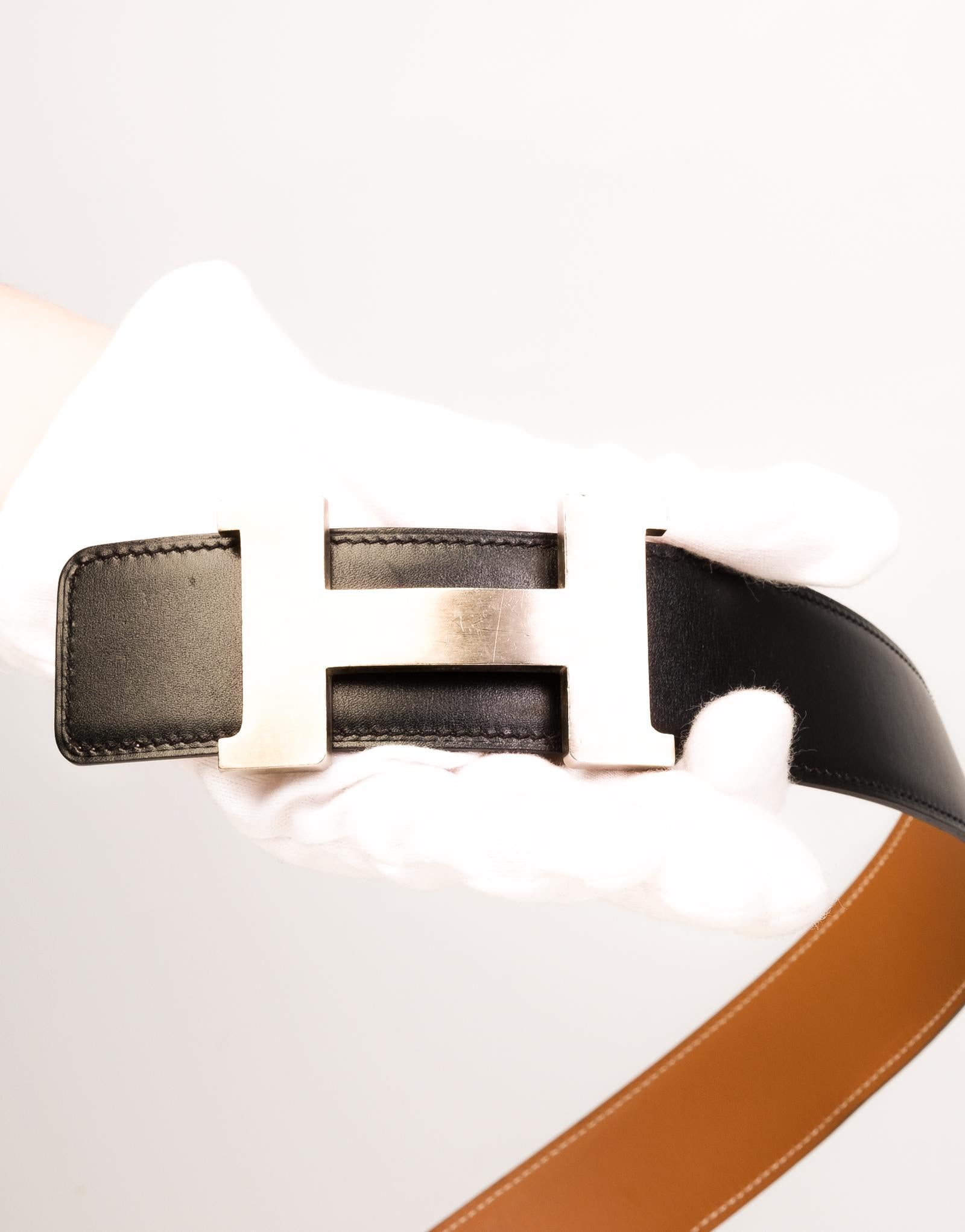 size 80 hermes belt