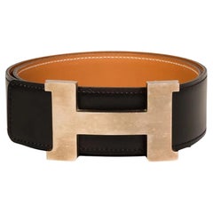 Hermes Classic H Buckle Belt (Size 80/32)