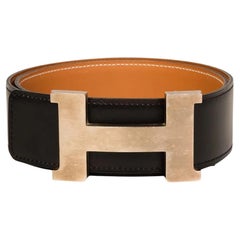 Cintura con fibbia H Classic di Hermes (taglia 80/32)