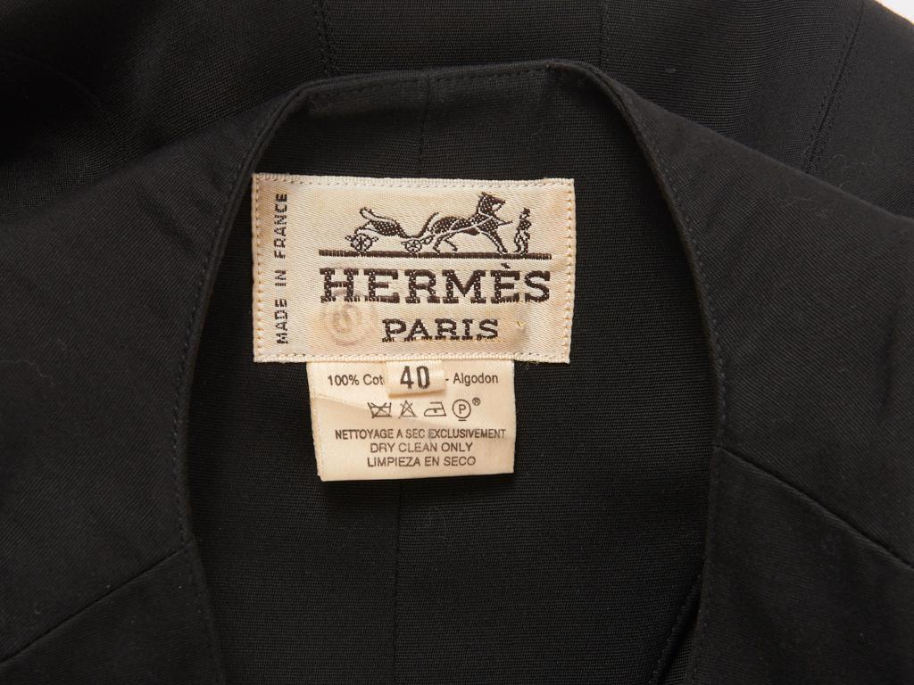 Hermès Classic LBD In Good Condition In New York, NY