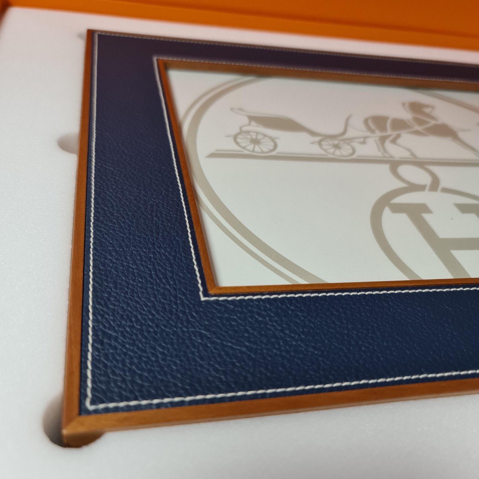 hermes photo frame