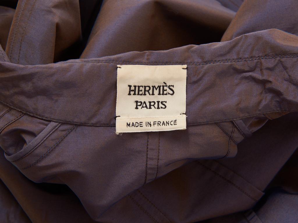 Trench Classic Hermès Pour femmes en vente