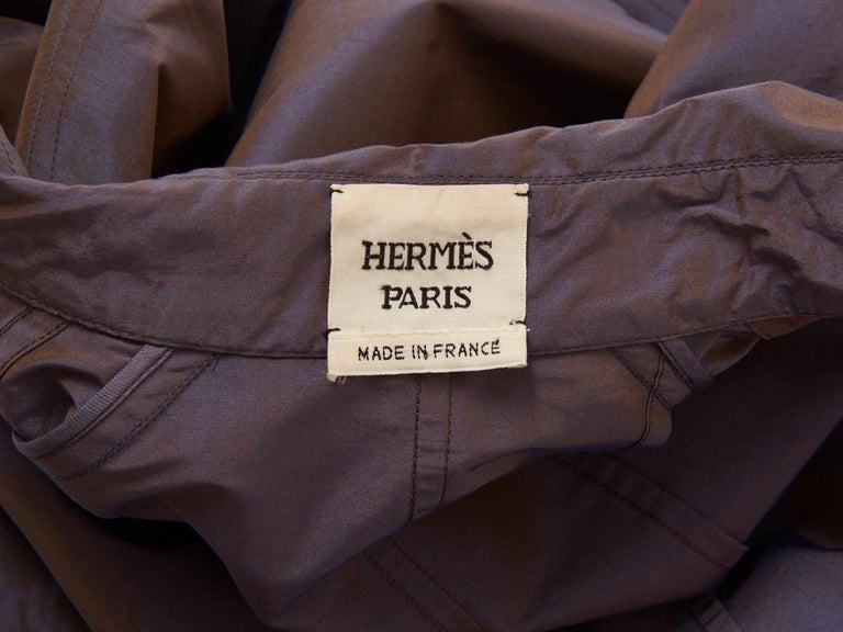 Women's Hermès Classic Trench For Sale