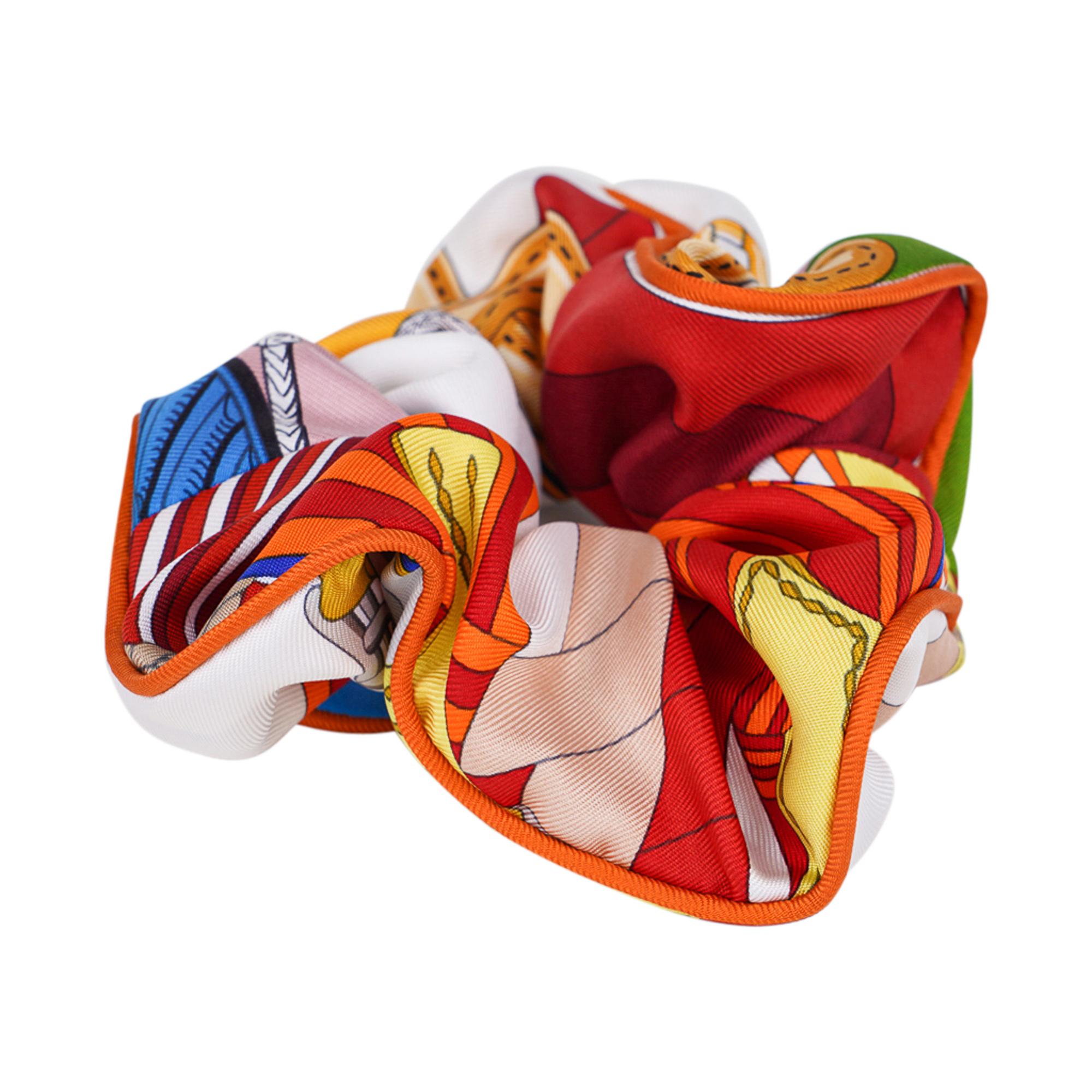 hermes scrunchie