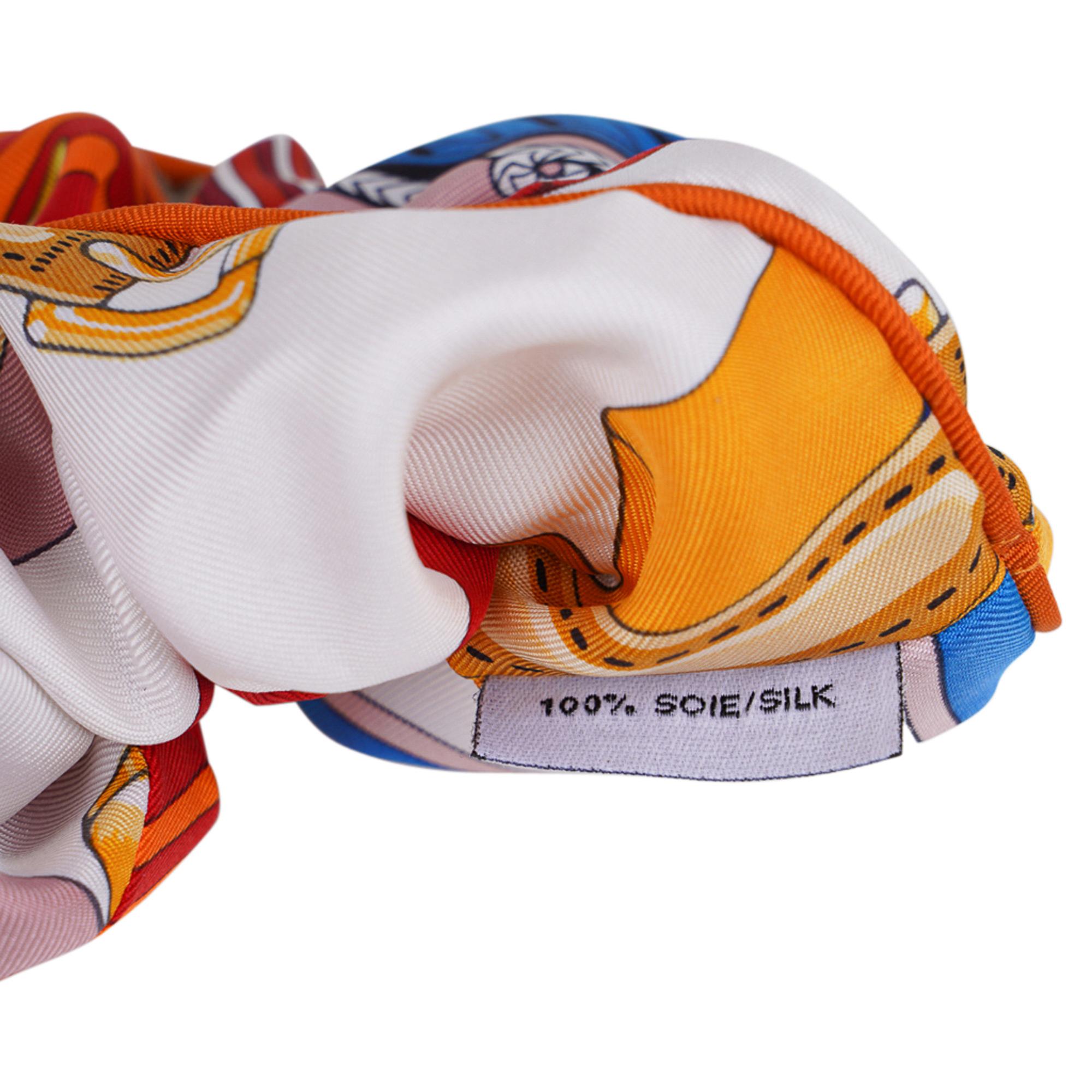 hermes scrunchies