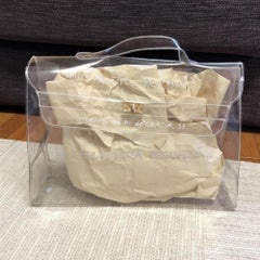 Hermès Clear Souvenir De L'Exposition Kelly Transparent 241109