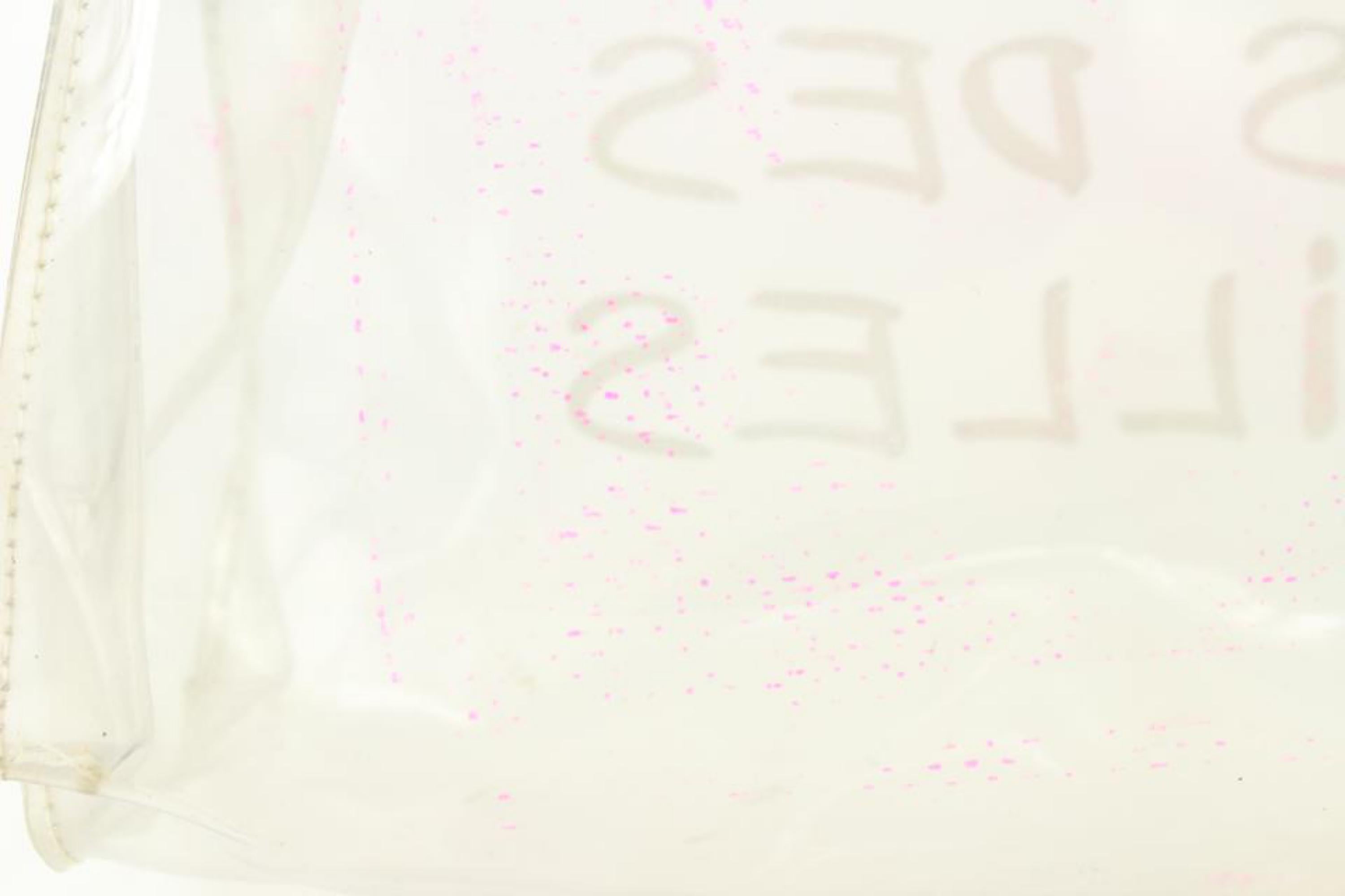 hermes clear kelly bag