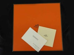 Hermès Clear (Ultra Rare) Crystal Wine Or Champagne Glasses 232528