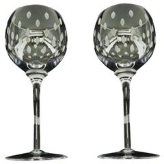 Hermès Clear (Ultra Rare) Crystal Wine Or Champagne Glasses 232528