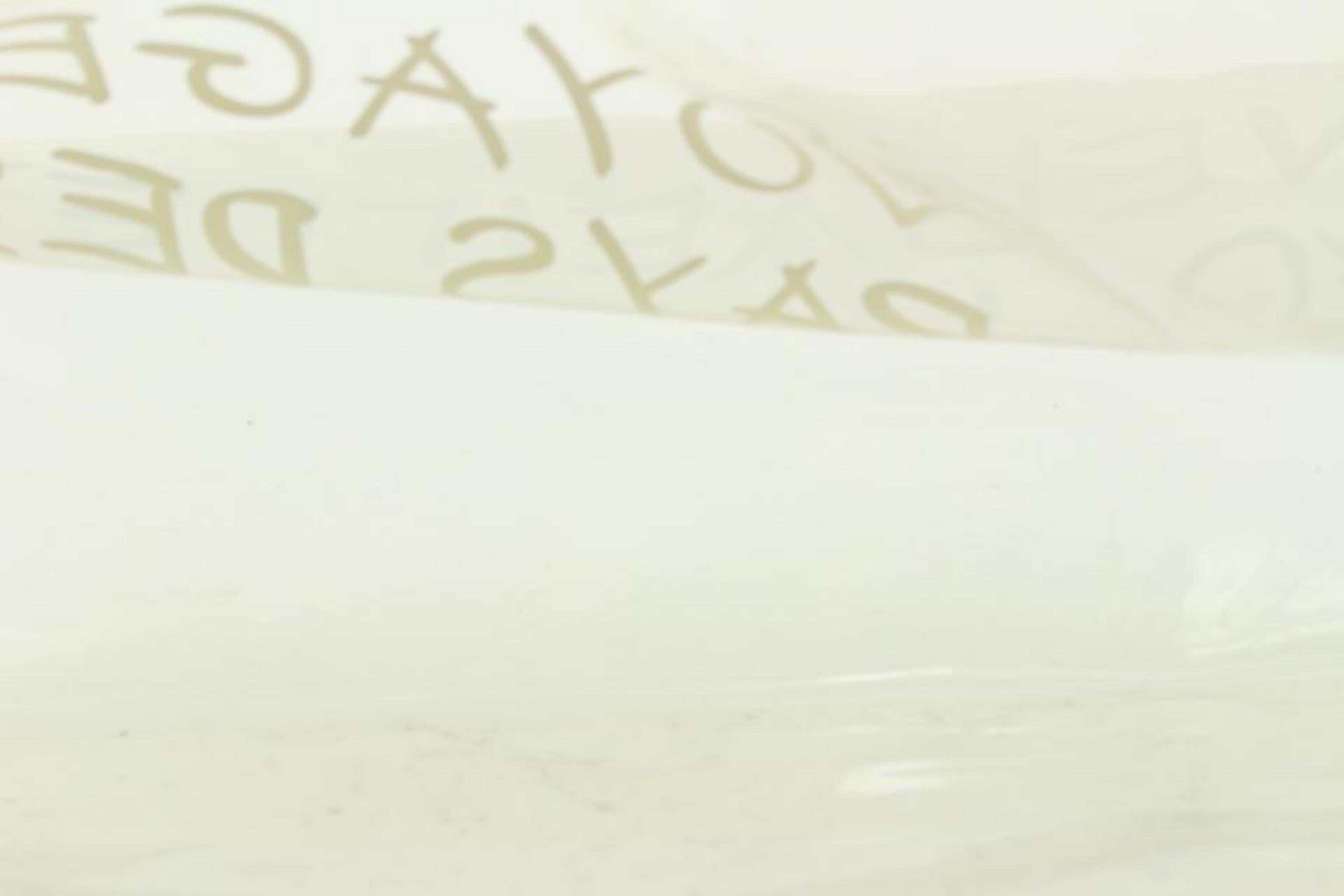 Hermès Clear x White Souvenir DE L'Exposition 1997 Kelly Transparent 9HER1103 5