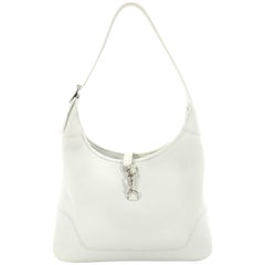 Hermes Clemence 31 Trim Handbag