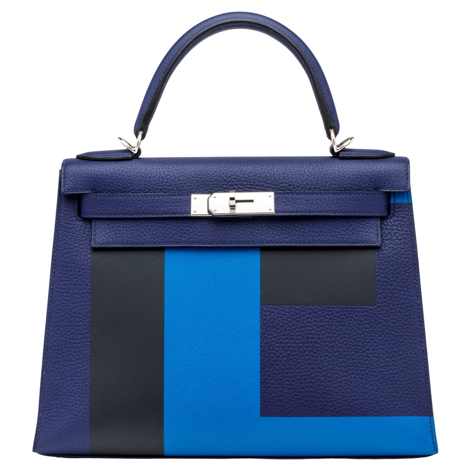 Hermés Clemence Special Edition Kelly For Sale