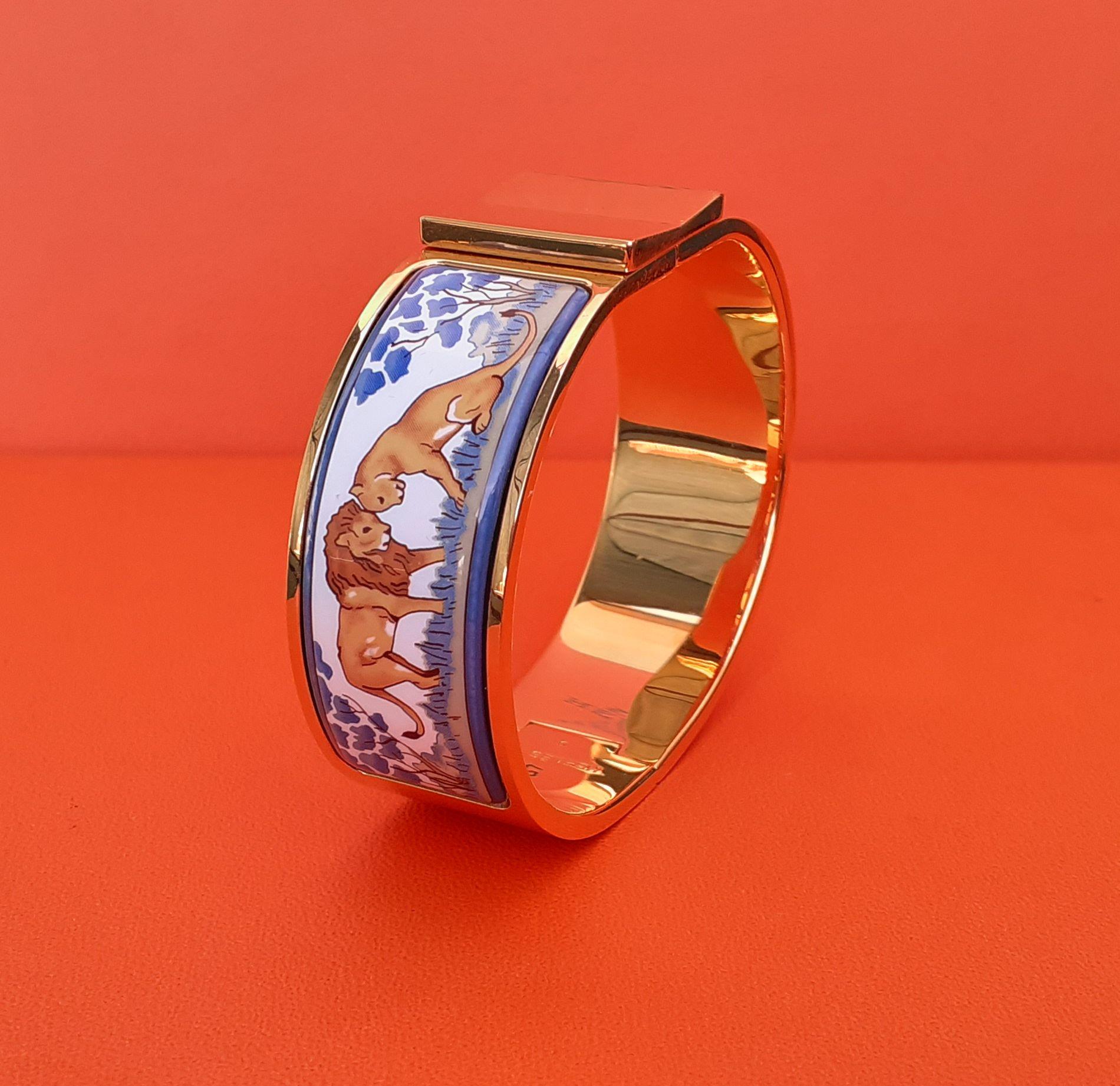 Gorgeous and Rare Authentic Hermès Bracelet 

