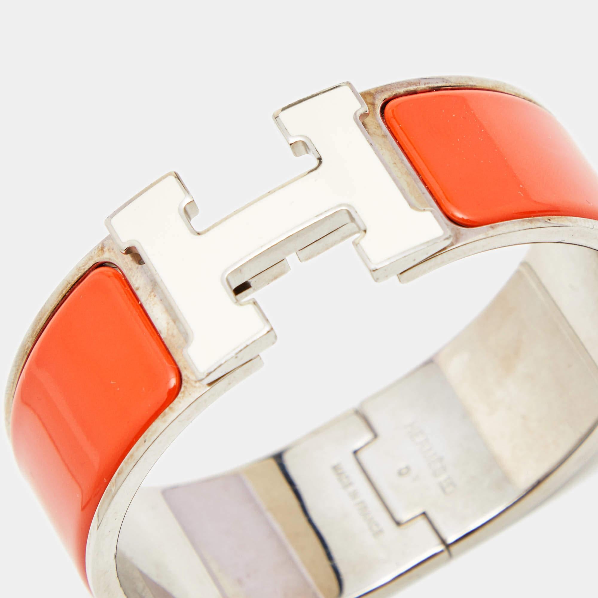 hermes red bracelet