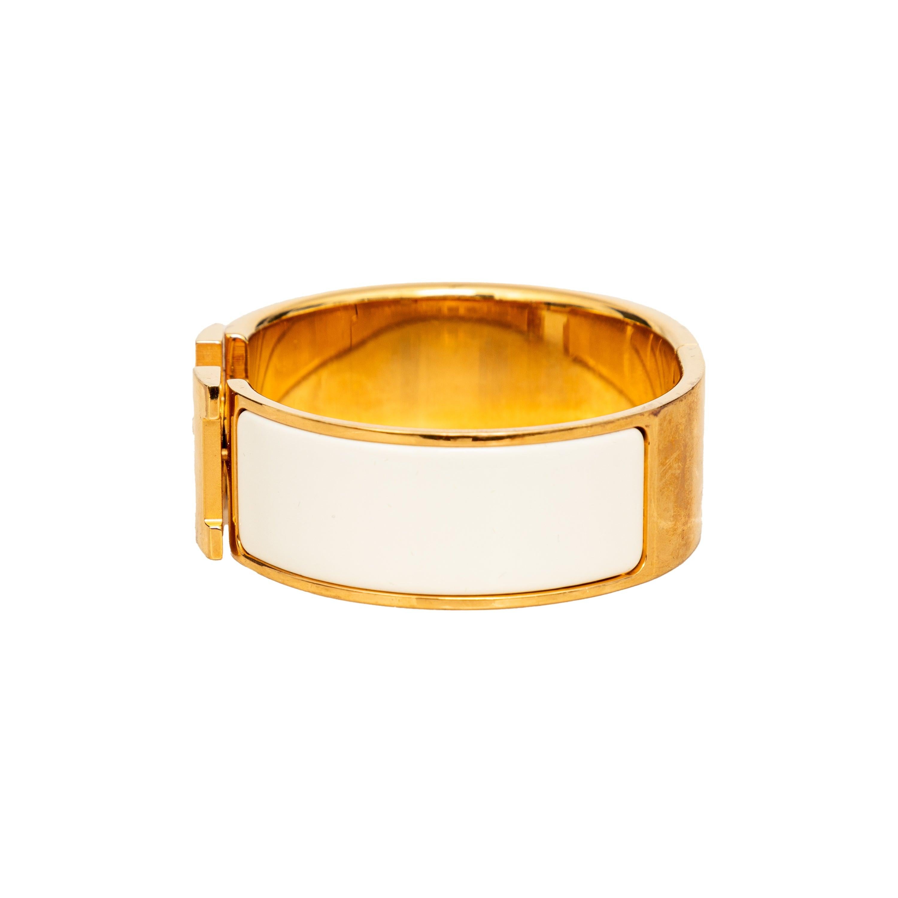 Women's Hermès Clic Clac H Bracelet - '20s
