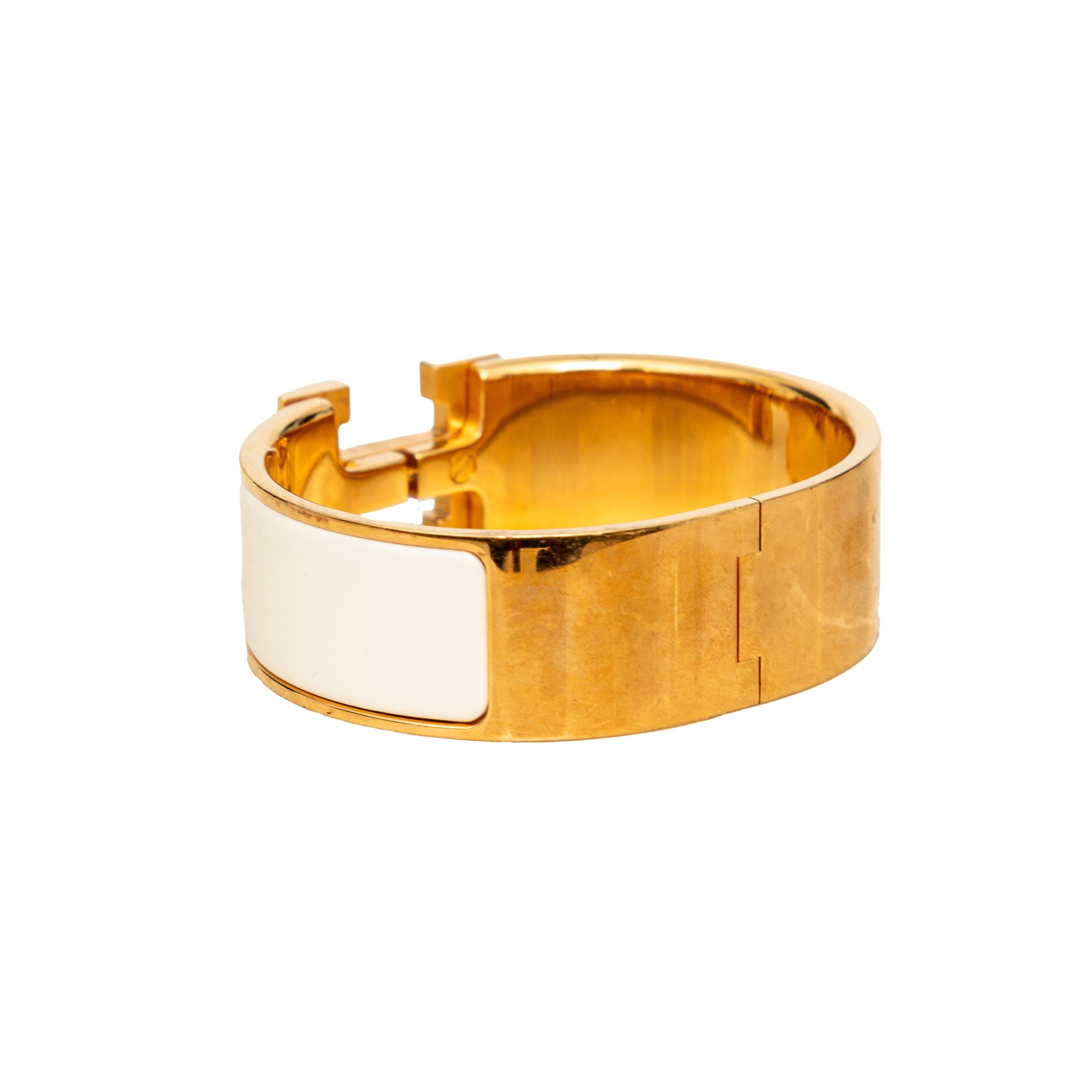 Hermès Clic Clac H Bracelet - '20s 1