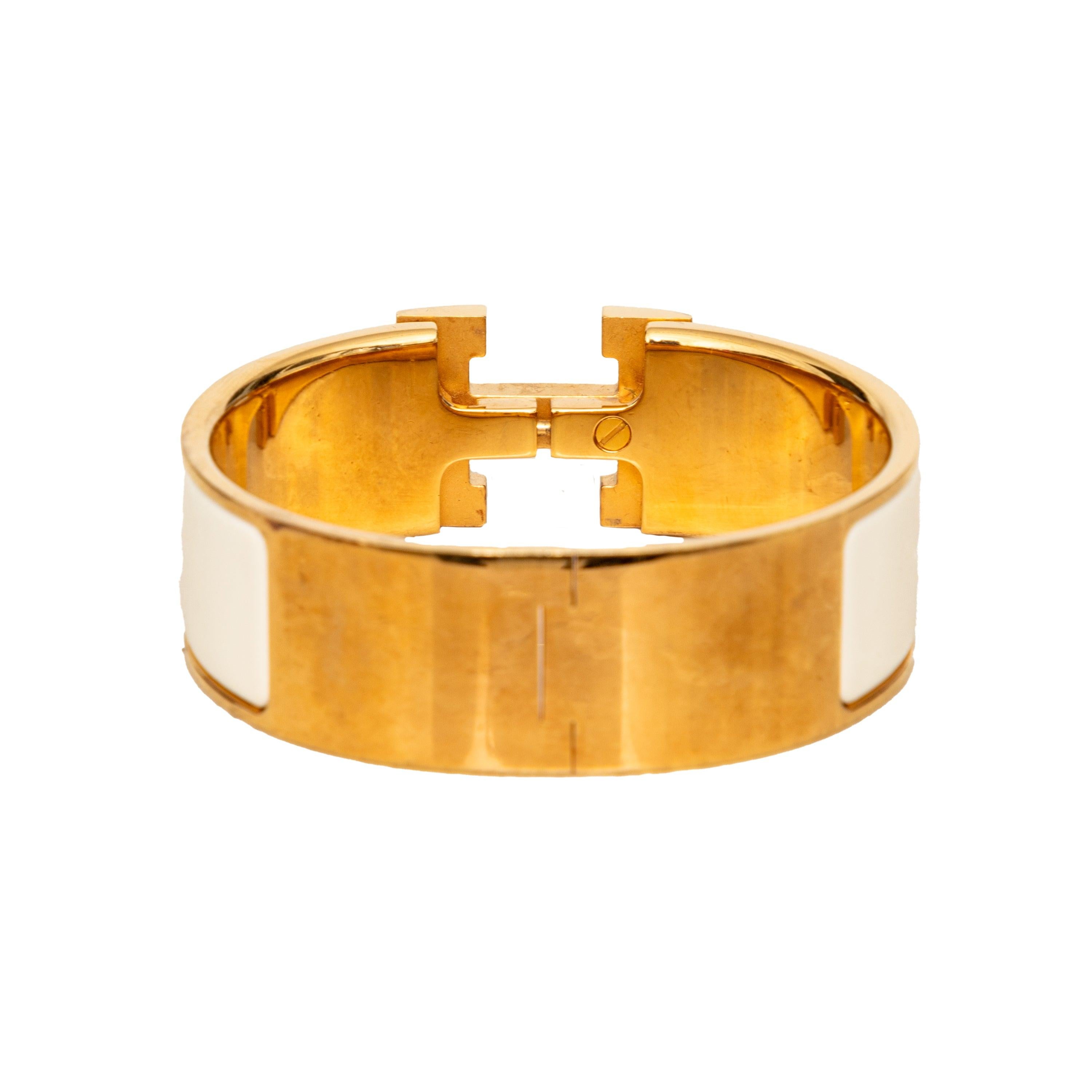 Hermès Clic Clac H Bracelet - '20s 2