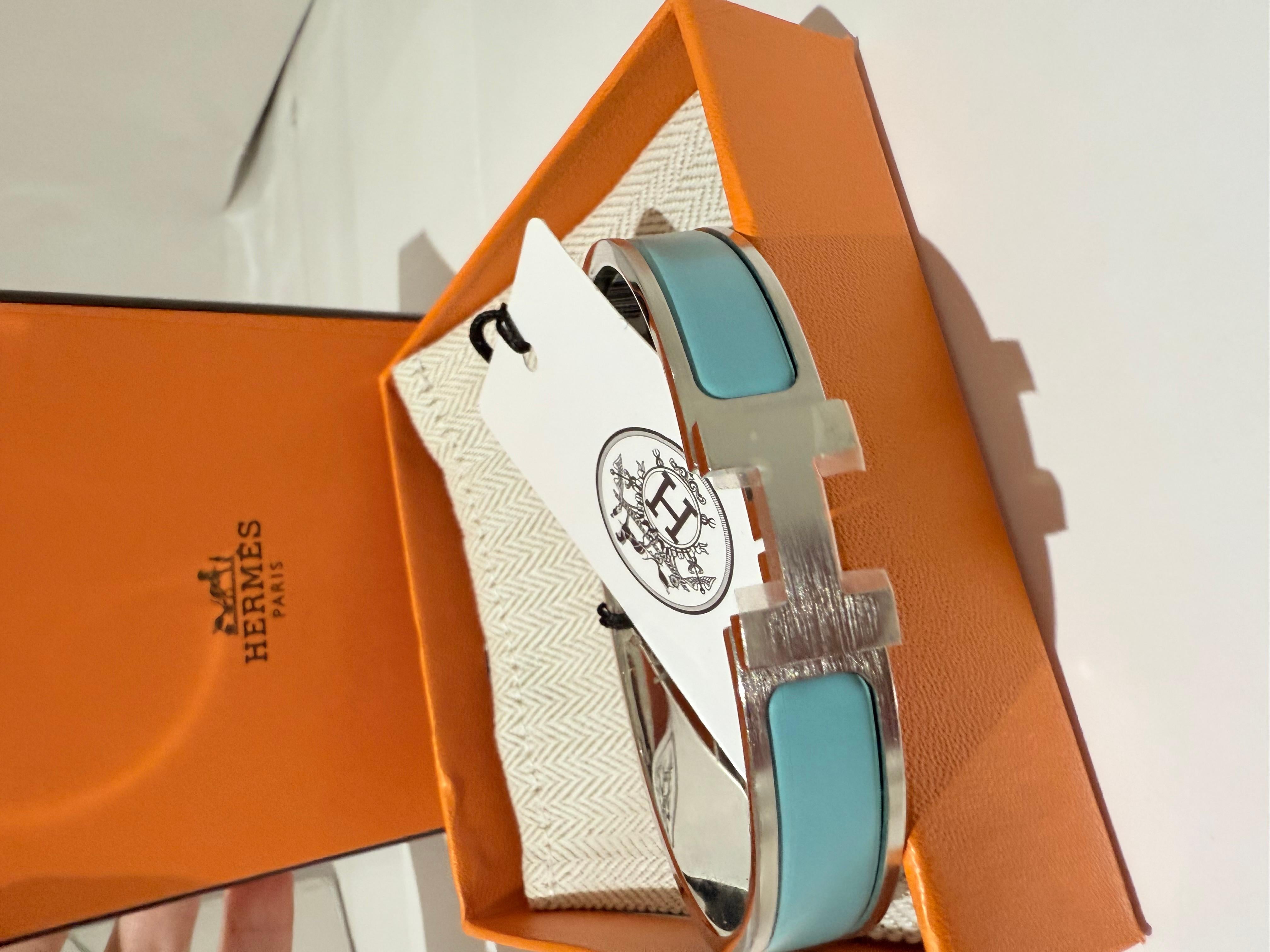 Women's or Men's Hermes Clic Clac H bracelet