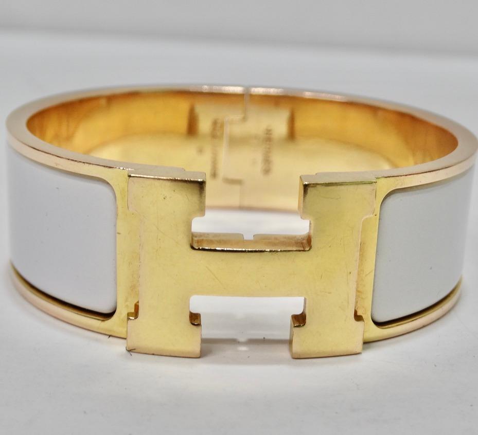 Women's or Men's Hermes Clic Clac H Bracelet