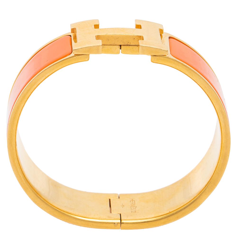 hermes wide bracelet