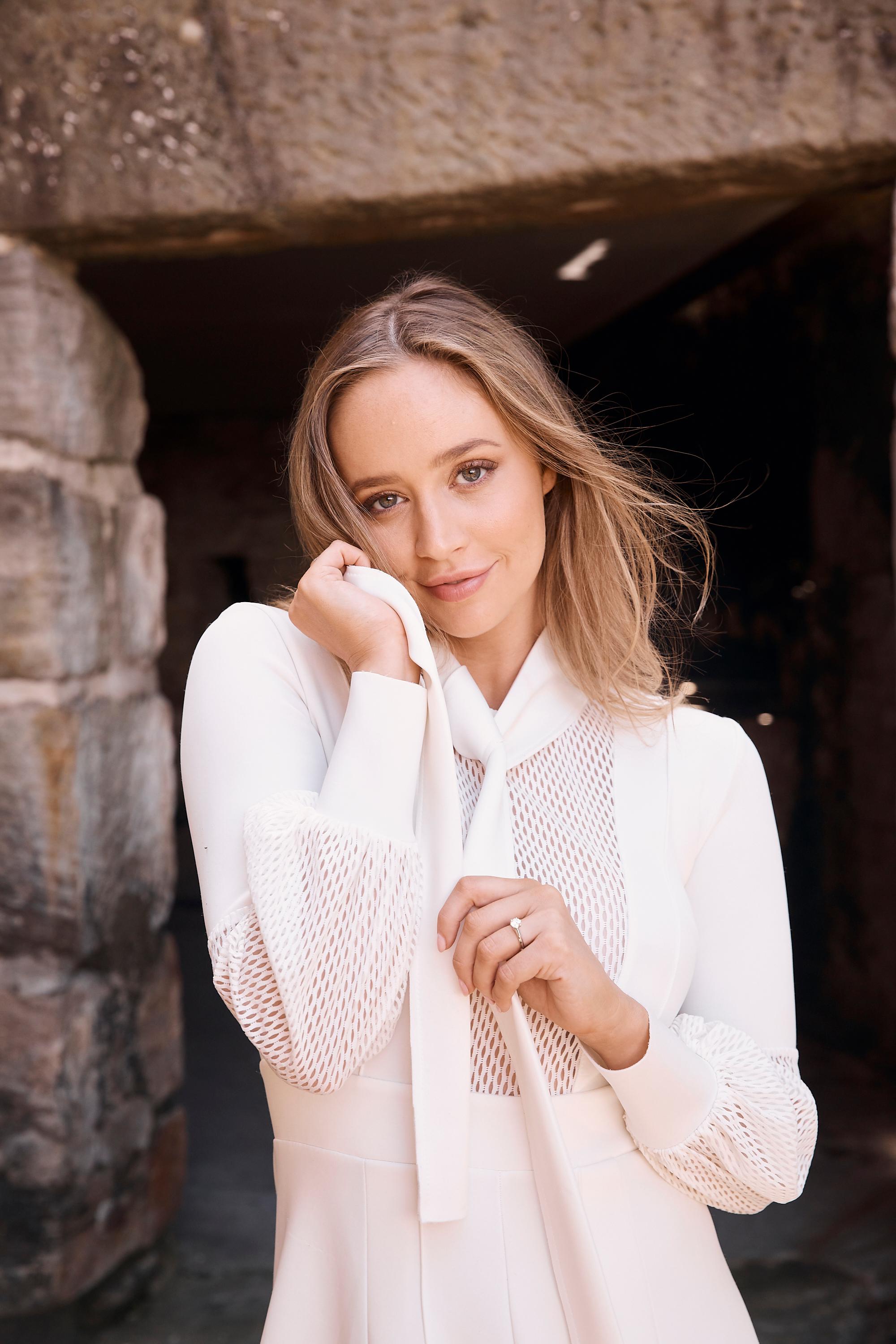 Hermès Pulsera Clic H Blanca Paladiada en venta 3