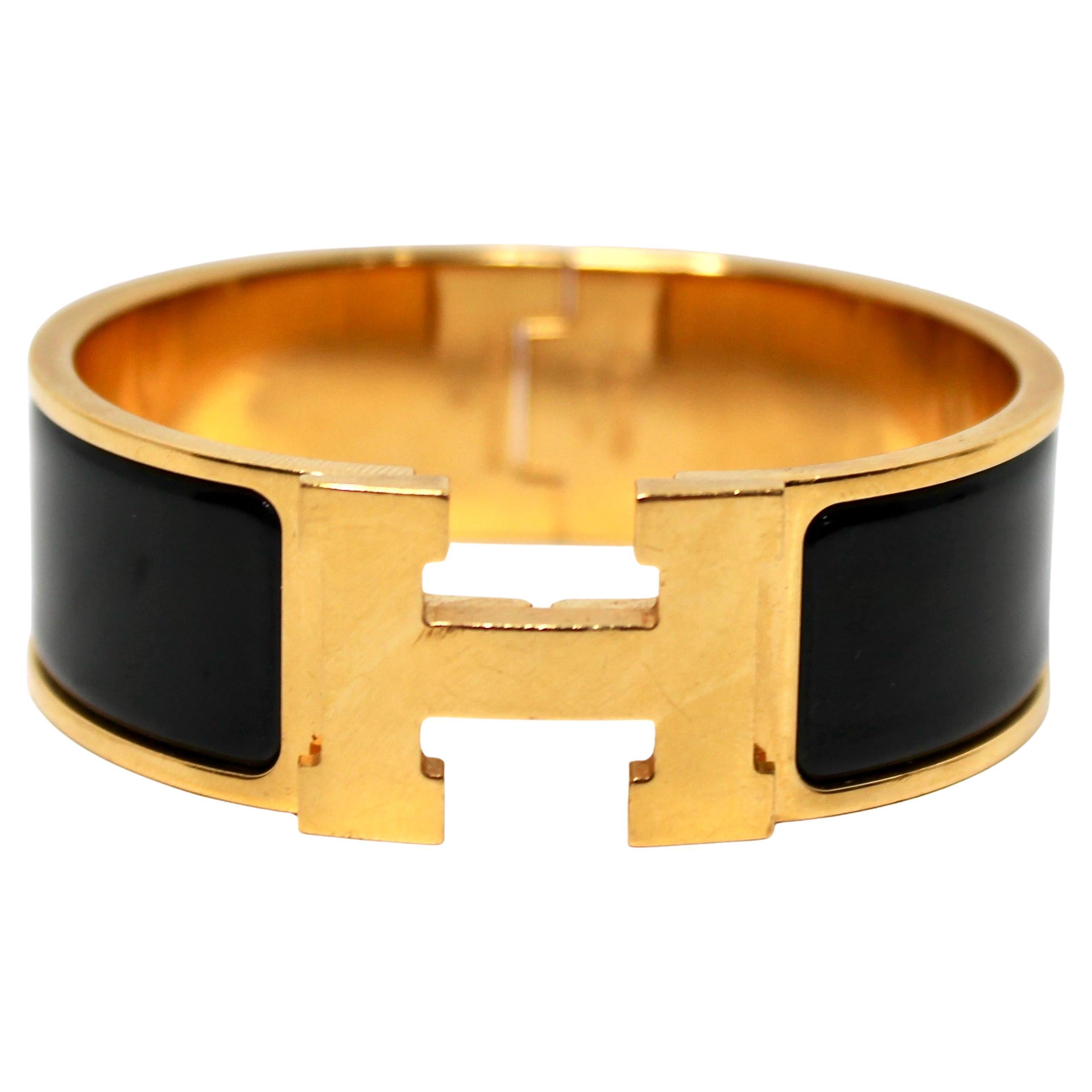 Hermes Clic H Cuff Bracelet