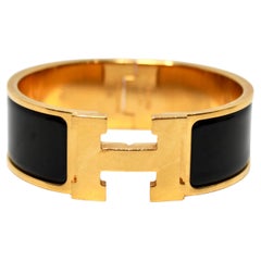 Hermes Clic H Cuff Bracelet