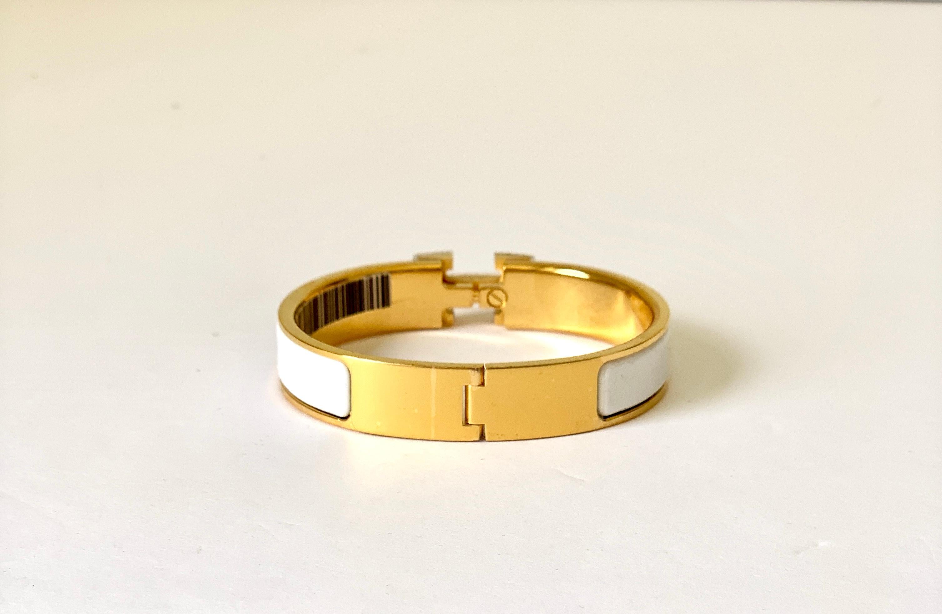 hermes h bracelet