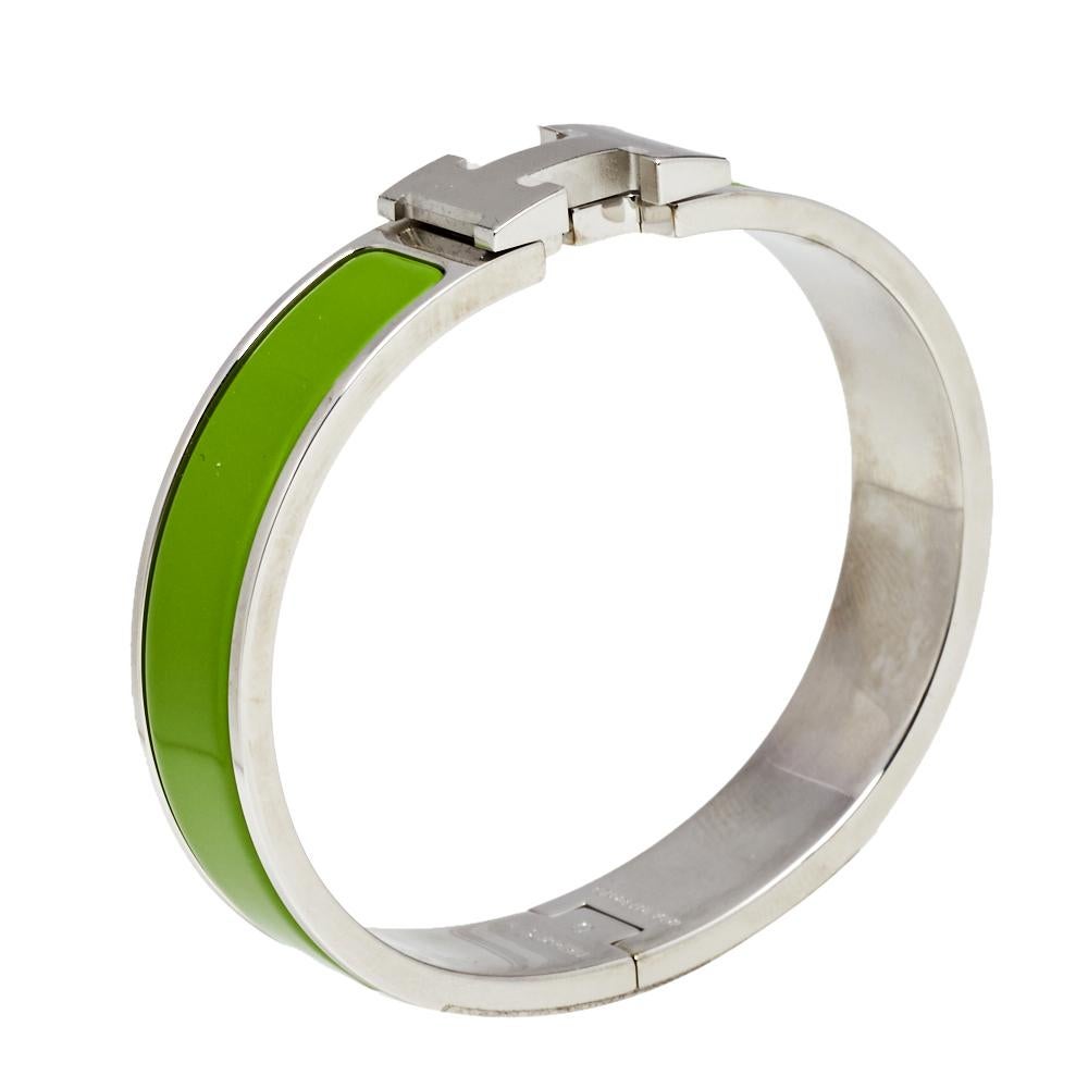 hermes green bracelet