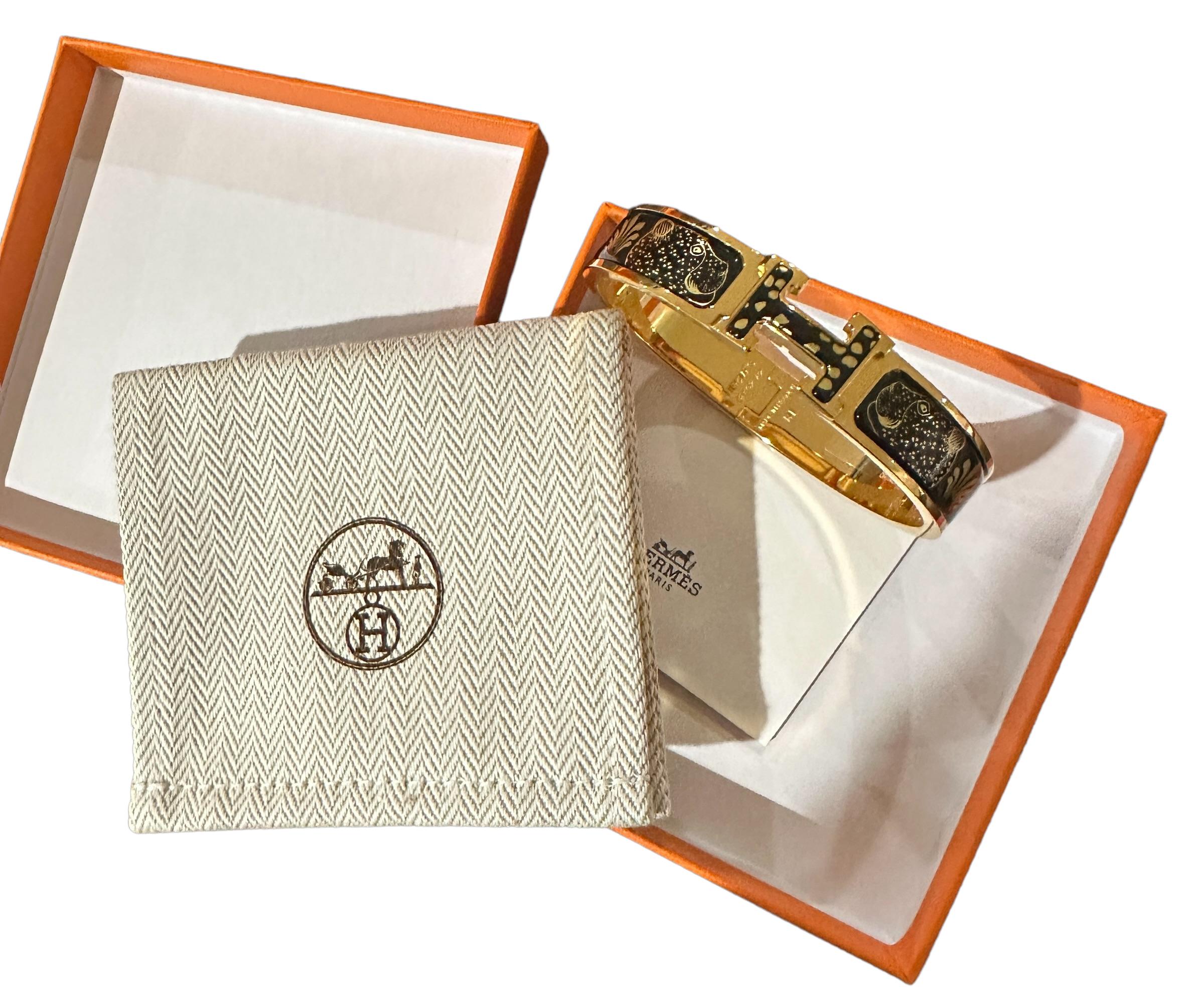 hermes clic bracelet