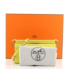 Hermes Clic-H Shoulder Bag Evercolor 21