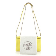 Hermes Clic-H Shoulder Bag Evercolor 21