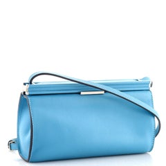 Hermes Clic-H Shoulder Bag Evercolor 21