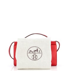 Hermes Clic-H Shoulder Bag Evercolor 21