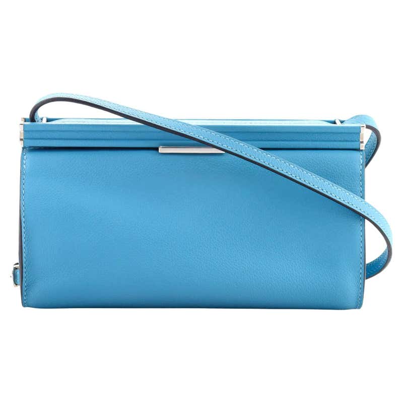 Hermes Herbag Zip Leather and Toile 31 at 1stDibs