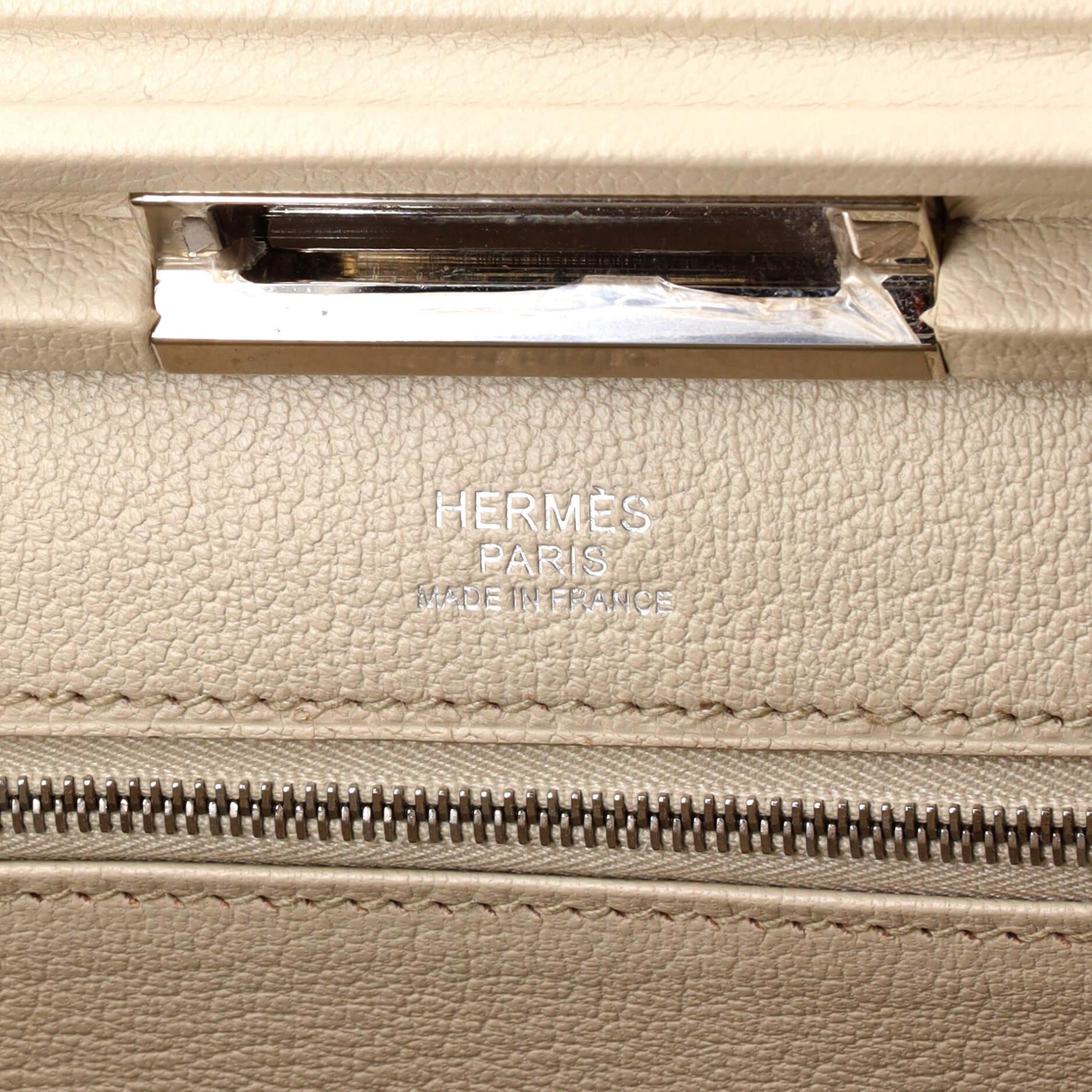 Hermes Clic-H Shoulder Bag Evercolor 33 3