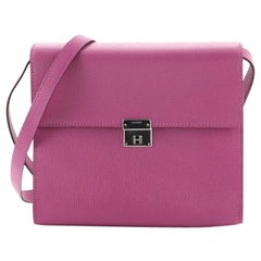 Hermes Clic Wallet on Strap Chevre Mysore 16
