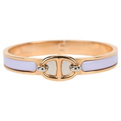 Hermès Click Chaine d'Ancre Bangle New