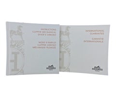 Hermes Clipper Chrono 44 Mechanical Diver's Chronograph Watch CP2.910