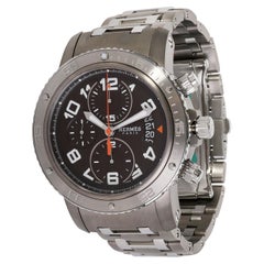 Hermès Clipper Chrono CP2.941.435.49 63 Men's Watch in  SS/Titanium