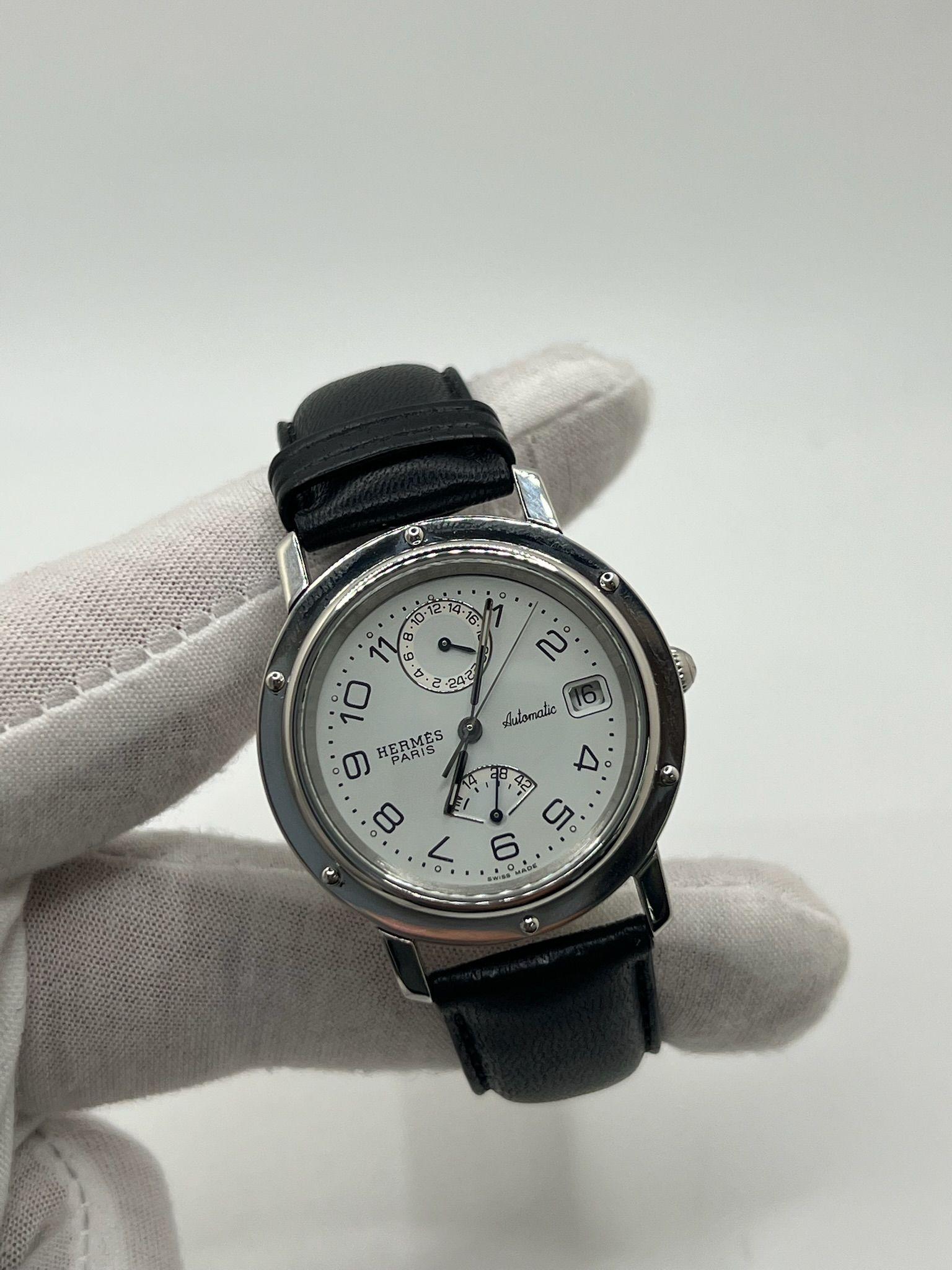 Moderno Hermès Clipper CL5.710 in vendita