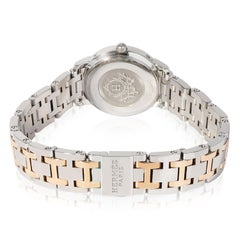 Hermès Clipper CP1.221.212.49 70 Women's Watch in 18kt Stainless Steel/Rose Gold