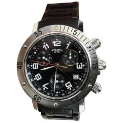 Vintage Hermès Clipper Divers CL2.915 Chronograph Quartz Edition