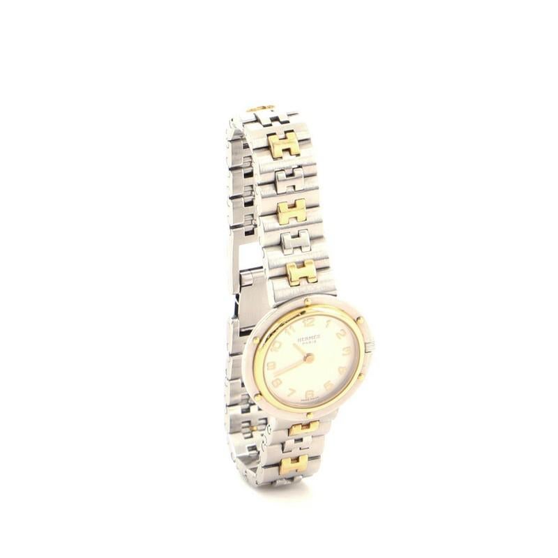 Condition: Good. Indentations and scratches on clasp and strap.
Accessories: No Accessories
Measurements: Height 0.95