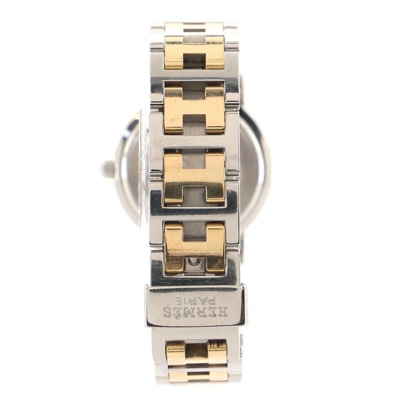 hermes quartz watch