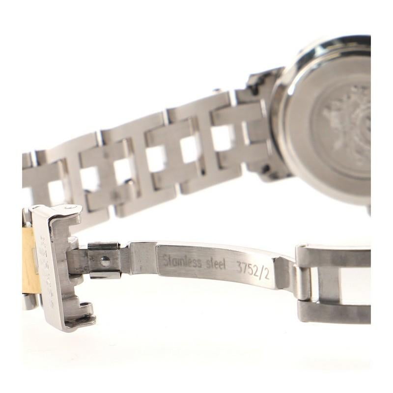 Hermes Clipper Quartz Watch Stainless Steel and Plated Metal 24 2